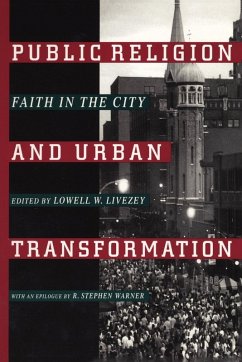 Public Religion and Urban Transformation (eBook, ePUB)
