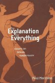 The Explanation For Everything (eBook, ePUB)
