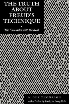 Cover Truth About Freud's Technique (eBook, PDF)