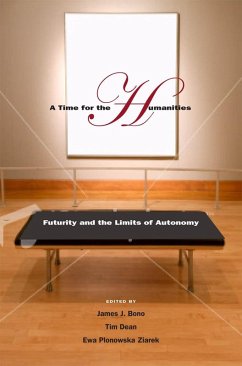 Cover Time for the Humanities (eBook, ePUB)
