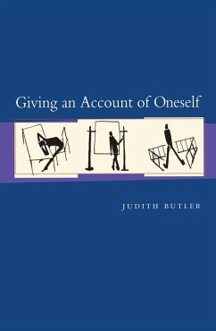 Giving an Account of Oneself (eBook, ePUB) - Butler
