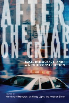 Cover After the War on Crime (eBook, ePUB)