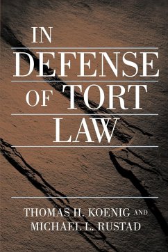 Cover In Defense of Tort Law (eBook, ePUB)