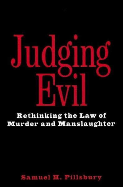 Judging Evil (eBook, ePUB) Judging Evil (eBook, ePUB)