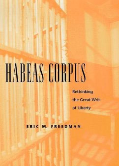 Habeas Corpus (eBook, ePUB) - Freedman, Eric M.