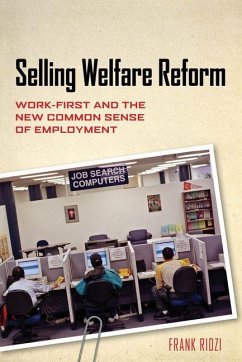 Cover Selling Welfare Reform (eBook, PDF)