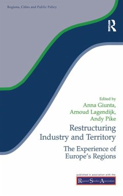 Restructuring Industry and Territory (eBook, ePUB)