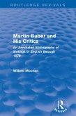 Martin Buber and His Critics (Routledge Revivals) (eBook, ePUB)