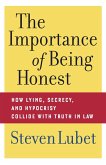 The Importance of Being Honest (eBook, ePUB)