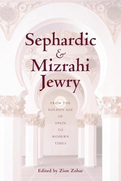 Sephardic and Mizrahi Jewry (eBook, ePUB)