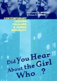 Did You Hear About The Girl Who . . . ? (eBook, ePUB)