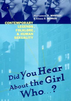 Cover Did You Hear About The Girl Who . . . ? (eBook, ePUB)