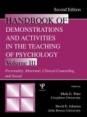 Handbook of Demonstrations and Activities in the Teaching of Psychology (eBook, PDF)