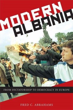 Modern Albania (eBook, PDF) - Abrahams, Fred C.