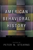 American Behavioral History (eBook, ePUB)