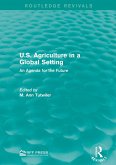 U.S. Agriculture in a Global Setting (eBook, ePUB)