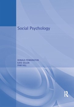 Social Psychology (eBook, PDF) - Gross, Richard; McIlveen, Rob