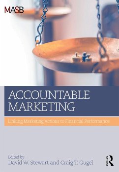 Accountable Marketing (eBook, ePUB)