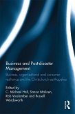 Business and Post-disaster Management (eBook, ePUB)