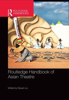 Cover Routledge Handbook of Asian Theatre (eBook, ePUB)