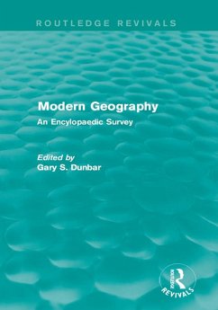 Modern Geography (eBook, ePUB)
