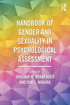 Cover Handbook of Gender and Sexuality in Psychological Assessment (eBook, PDF)