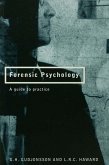 Forensic Psychology (eBook, PDF)
