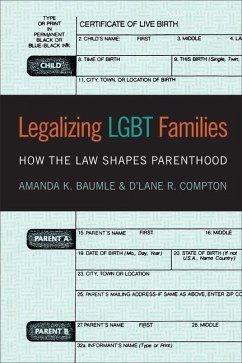 Legalizing LGBT Families (eBook, PDF) - Baumle, Amanda K.