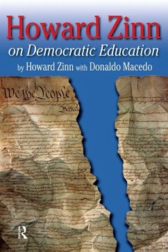 Cover Howard Zinn on Democratic Education (eBook, PDF)