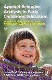 Applied Behavior Analysis in Early Childhood Education (eBook, ePUB)