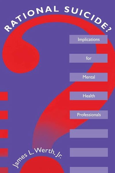 Rational Suicide? (eBook, PDF)