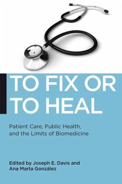 To Fix or To Heal (eBook, PDF)