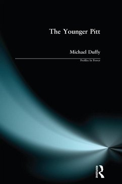 The Younger Pitt (eBook, PDF) - Duffy, Michael