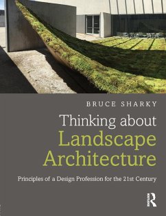Cover Thinking about Landscape Architecture (eBook, PDF)
