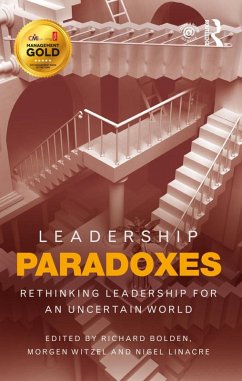 Leadership Paradoxes (eBook, ePUB)