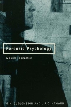 Cover Forensic Psychology (eBook, ePUB)