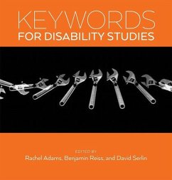 Keywords for Disability Studies (eBook, PDF)