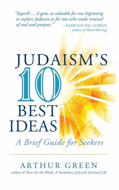 Cover Judaism's Ten Best Ideas (eBook, ePUB)