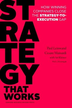 Strategy That Works (eBook, ePUB) - Leinwand, Paul; Mainardi, Cesare R.