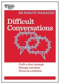 Difficult Conversations (HBR 20-Minute Manager Series) (eBook, ePUB)
