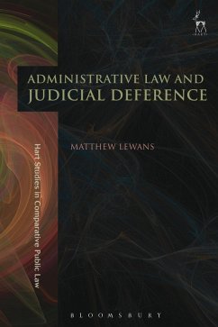 Administrative Law and Judicial Deference (eBook, PDF) Cover Administrative Law and Judicial Deference (eBook, PDF)