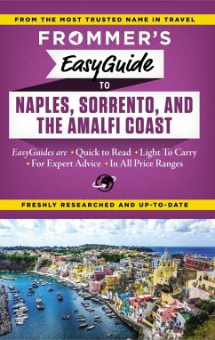 Frommer's EasyGuide to Naples, Sorrento and the Amalfi Coast (eBook, ePUB) - Brewer, Stephen