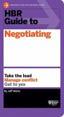 HBR Guide to Negotiating (HBR Guide Series) (eBook, ePUB)