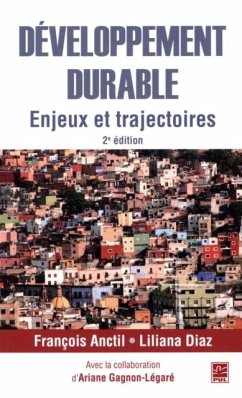 Cover Developpement durable Enjeux et trajectoires 2e edition (eBook, PDF)