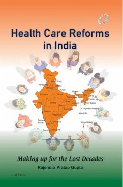 Cover Health Care Reforms in India - E-Book (eBook, ePUB)