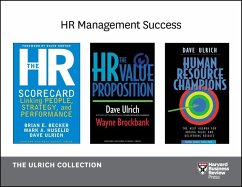 Human Resources Management Success: The Ulrich Collection (3 Books) (eBook, ePUB) - Becker, Brian E.; Huselid, Mark A.; Ulrich, Dave; Brockbank, Wayne
