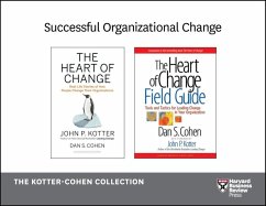 Cover Successful Organizational Change: The Kotter-Cohen Collection (2 Books) (eBook, ePUB)