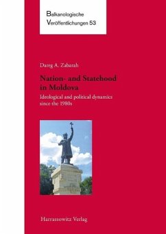 Cover Nation- and Statehood in Moldova (eBook, PDF)