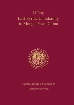 Cover East Syriac Christianity in Mongol-Yuan China (12th-14th centuries) (eBook, PDF)