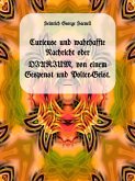 Curieuse und wahrhaffte Nachricht oder DIARIUM, von einem Gespenst und Polter-Geist. [1722] (eBook, ePUB)